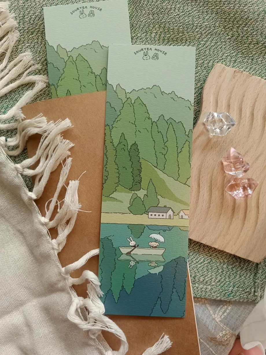Sourteahouse Bookmark // Summer