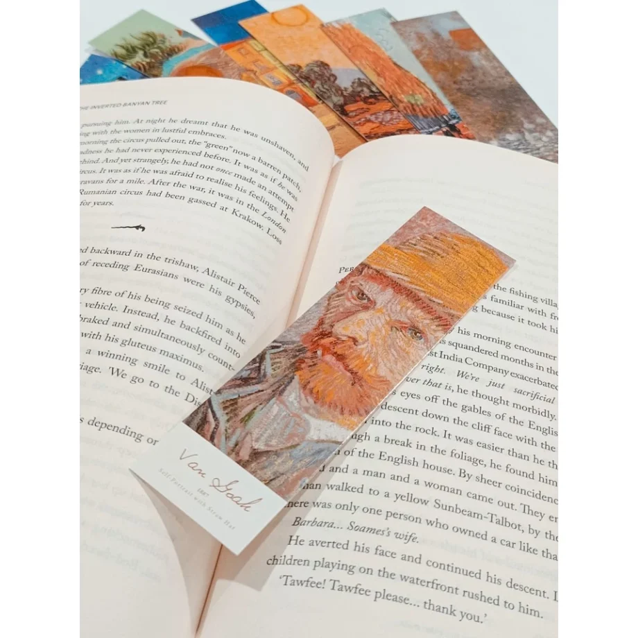 Aesthetic Paper Bookmark